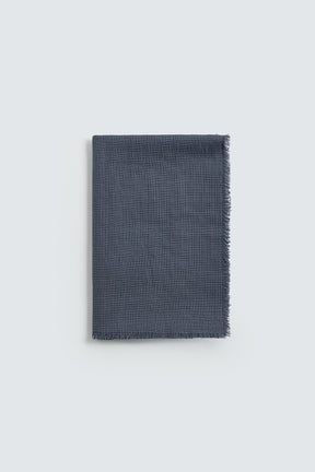 COTTON TEXTURED SCARF - Image 3