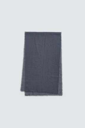COTTON TEXTURED SCARF - Image 5