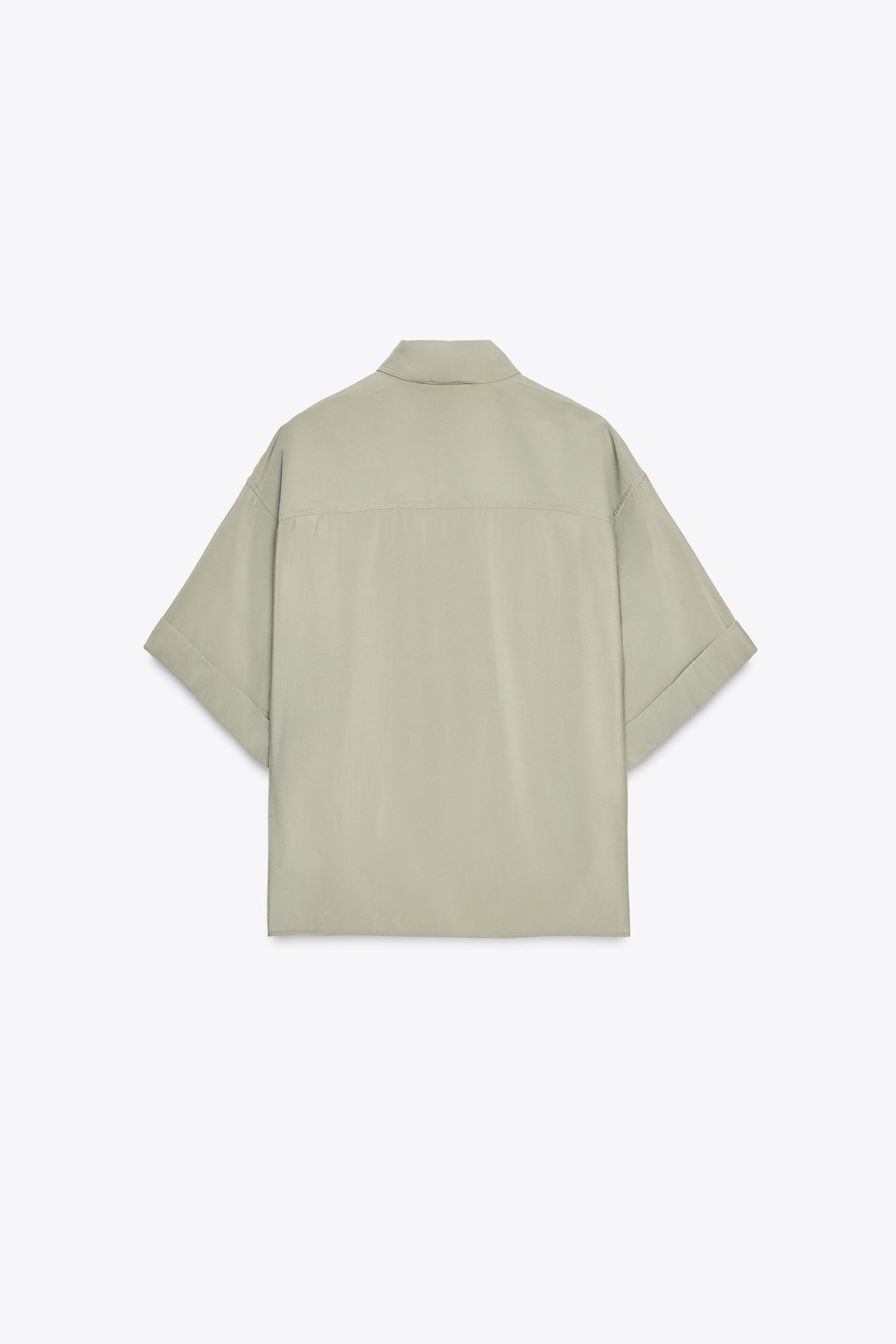 Flowing Short Sleeve Shirt