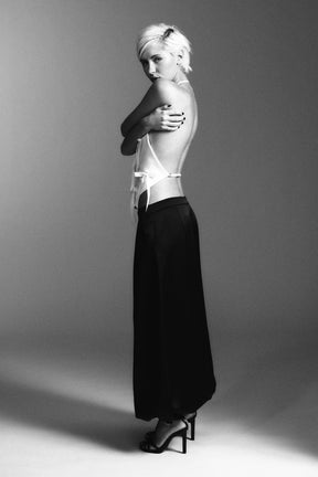 Halter Top with Bows