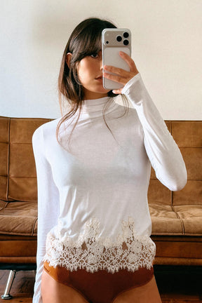 Lace T-Shirt