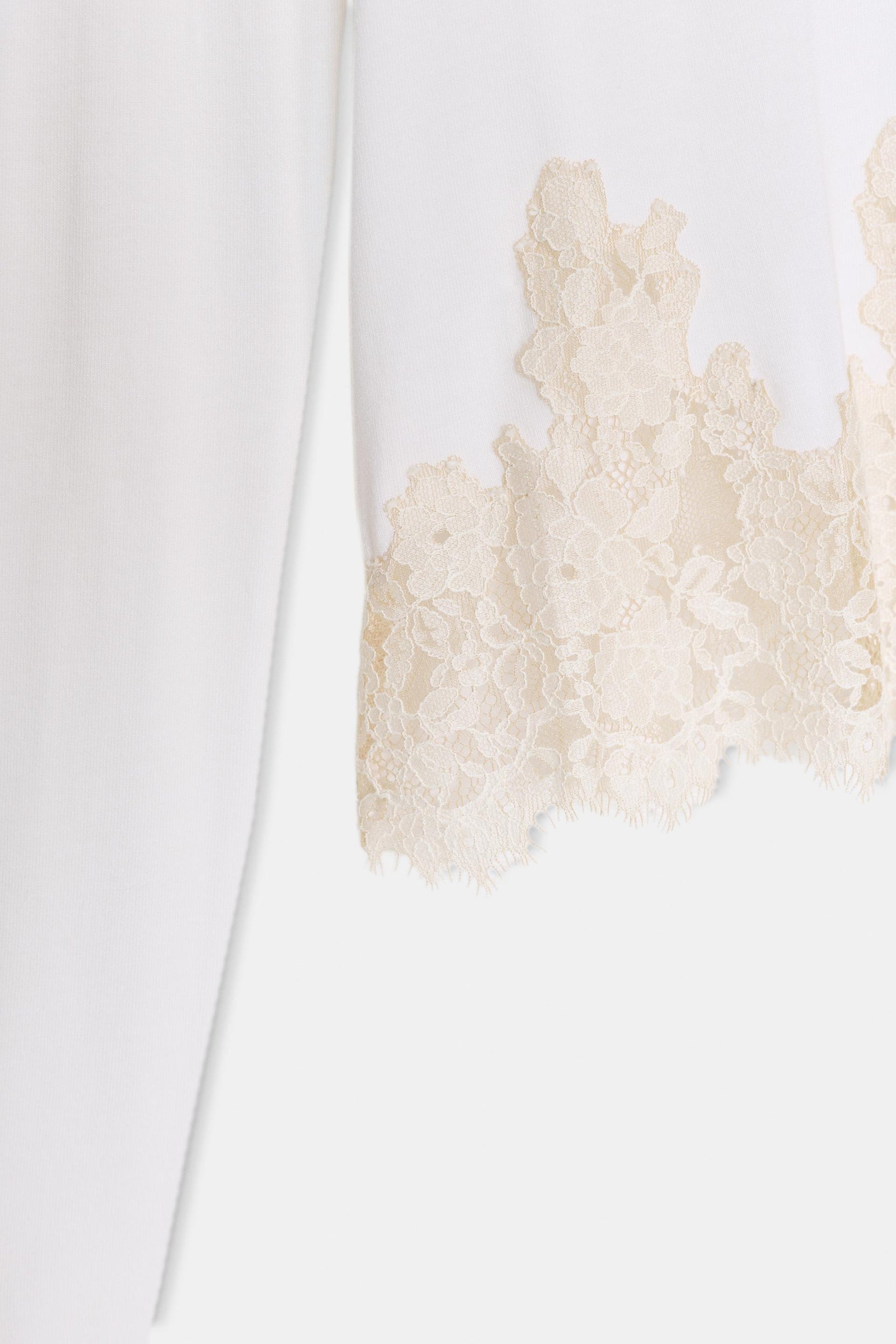 Lace T-Shirt