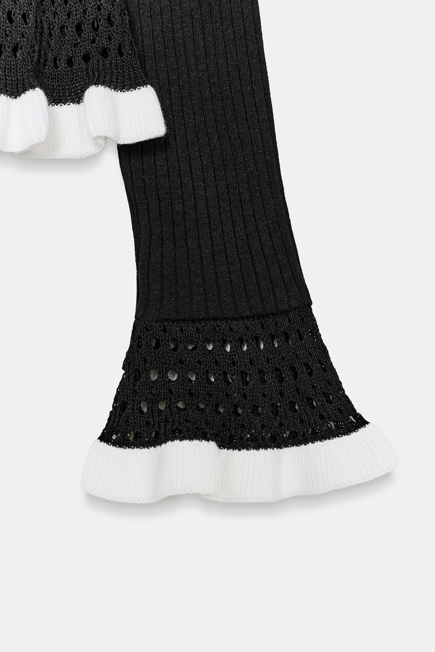 COMBINED RIBBED JUMPER - Image 6