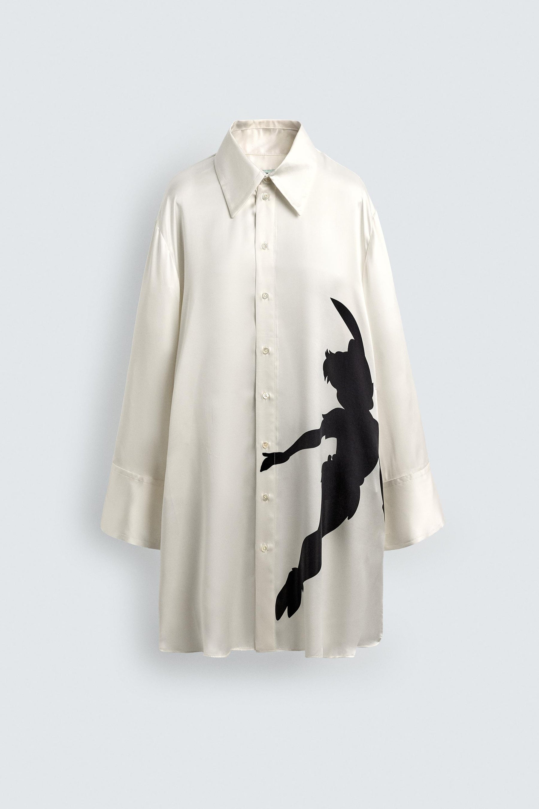 Silk Peter Pan Print