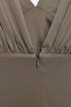 VOLUMINOUS SHORT DRESS - Image 10