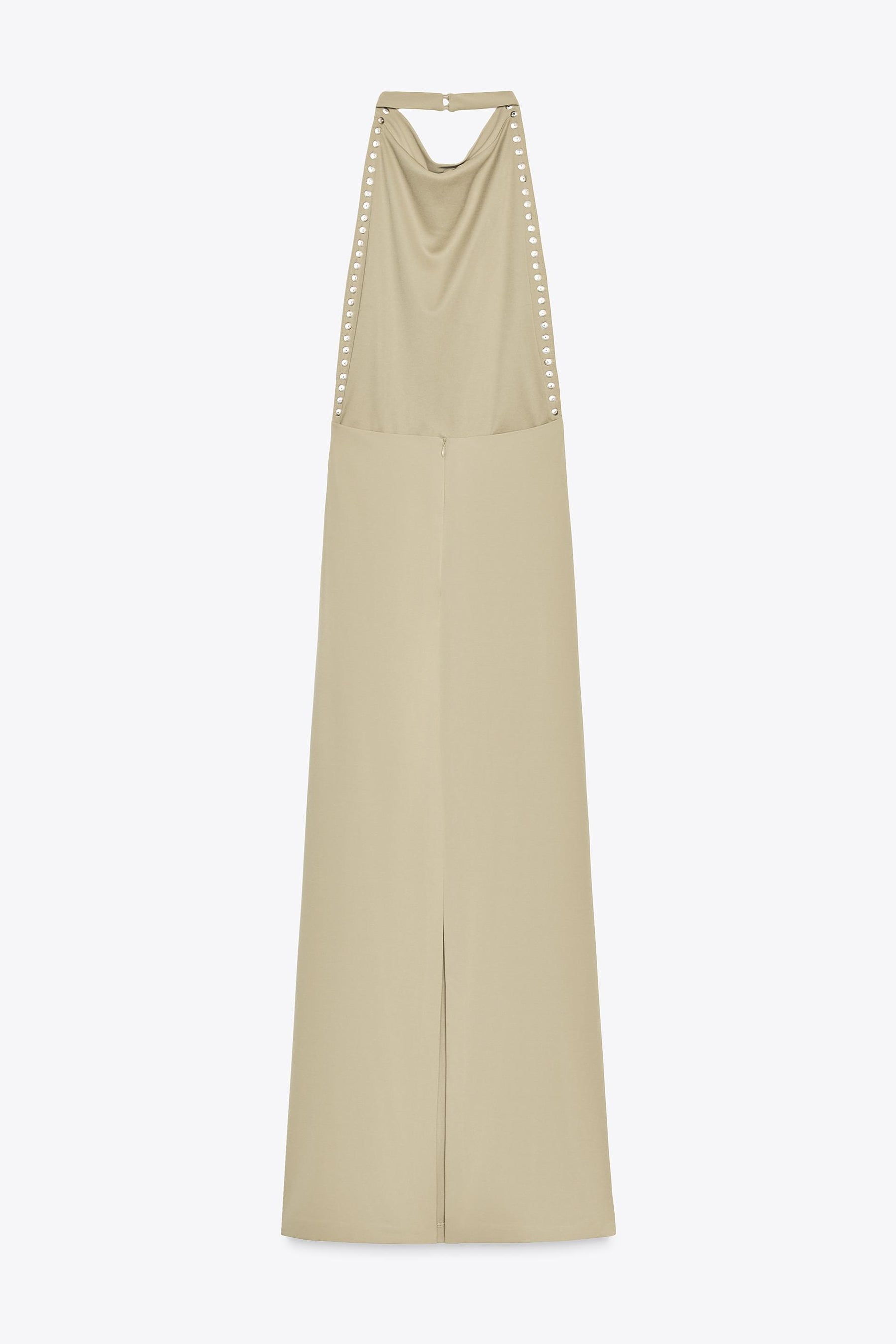 Studded Halter Dress