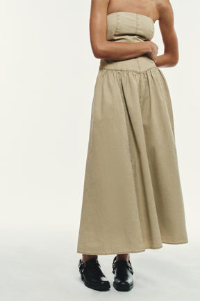 STRAPLESS DRESS - Image 4