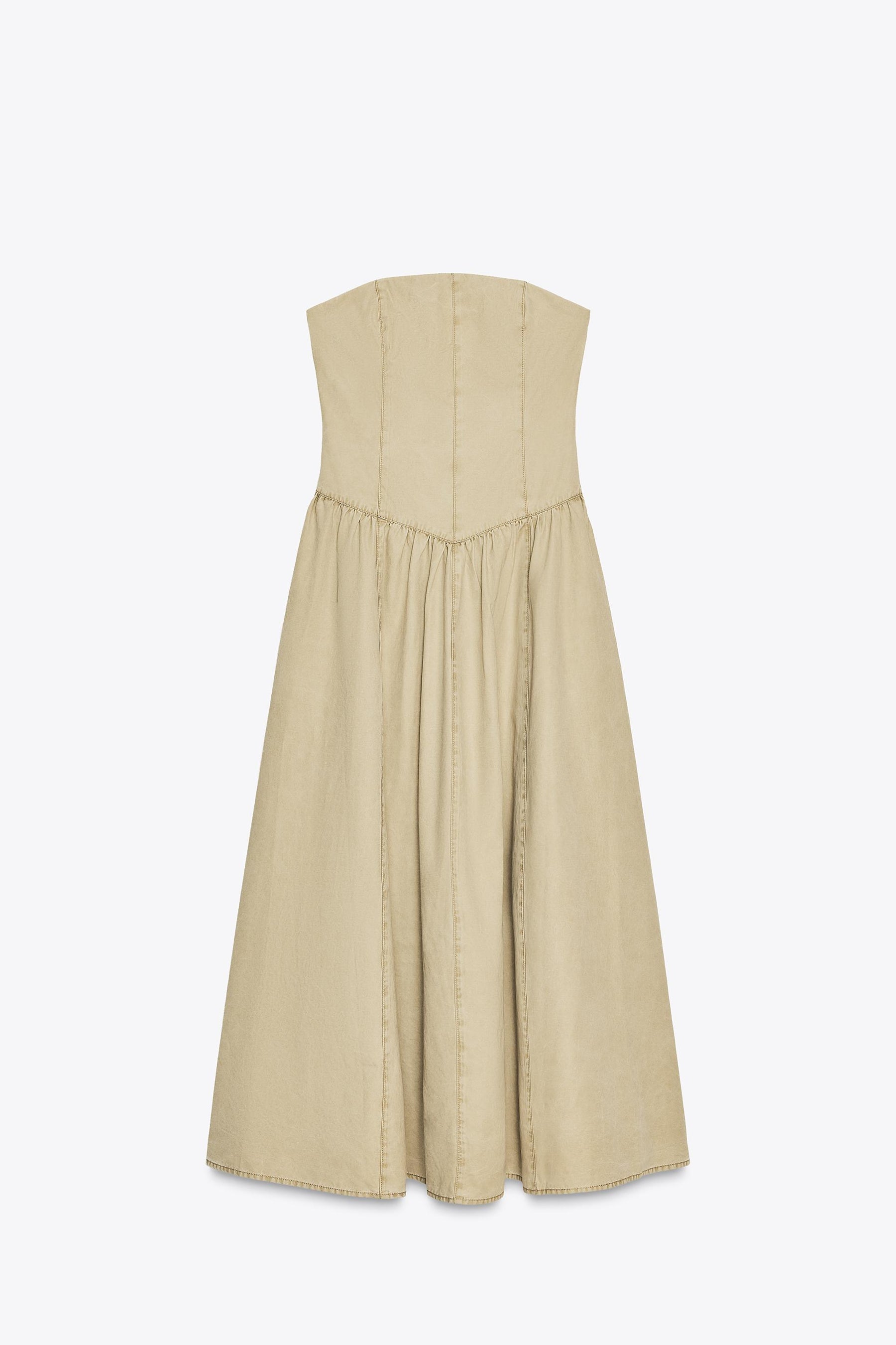 STRAPLESS DRESS - Image 6