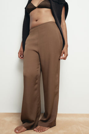 Silk Trousers