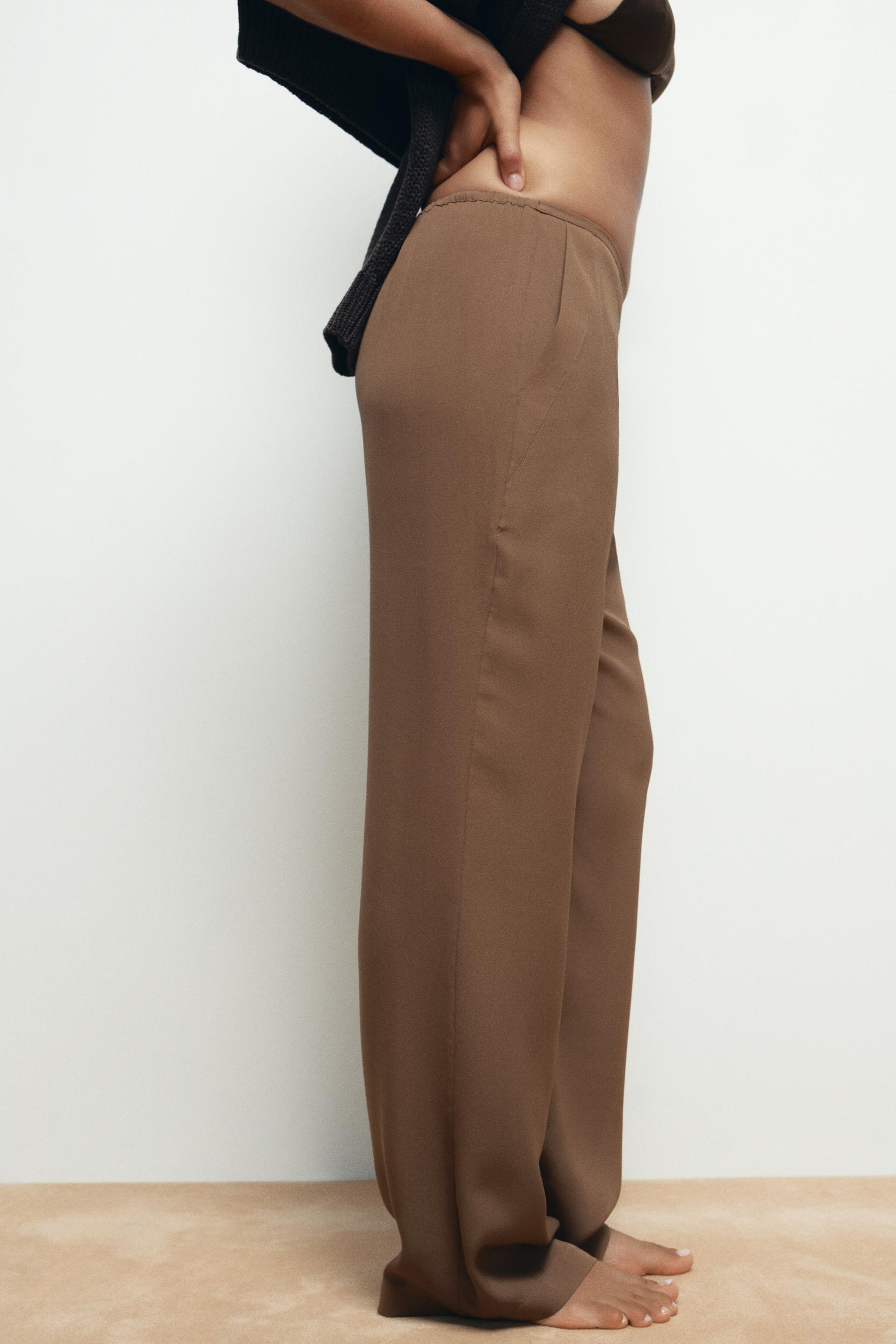 Silk Trousers