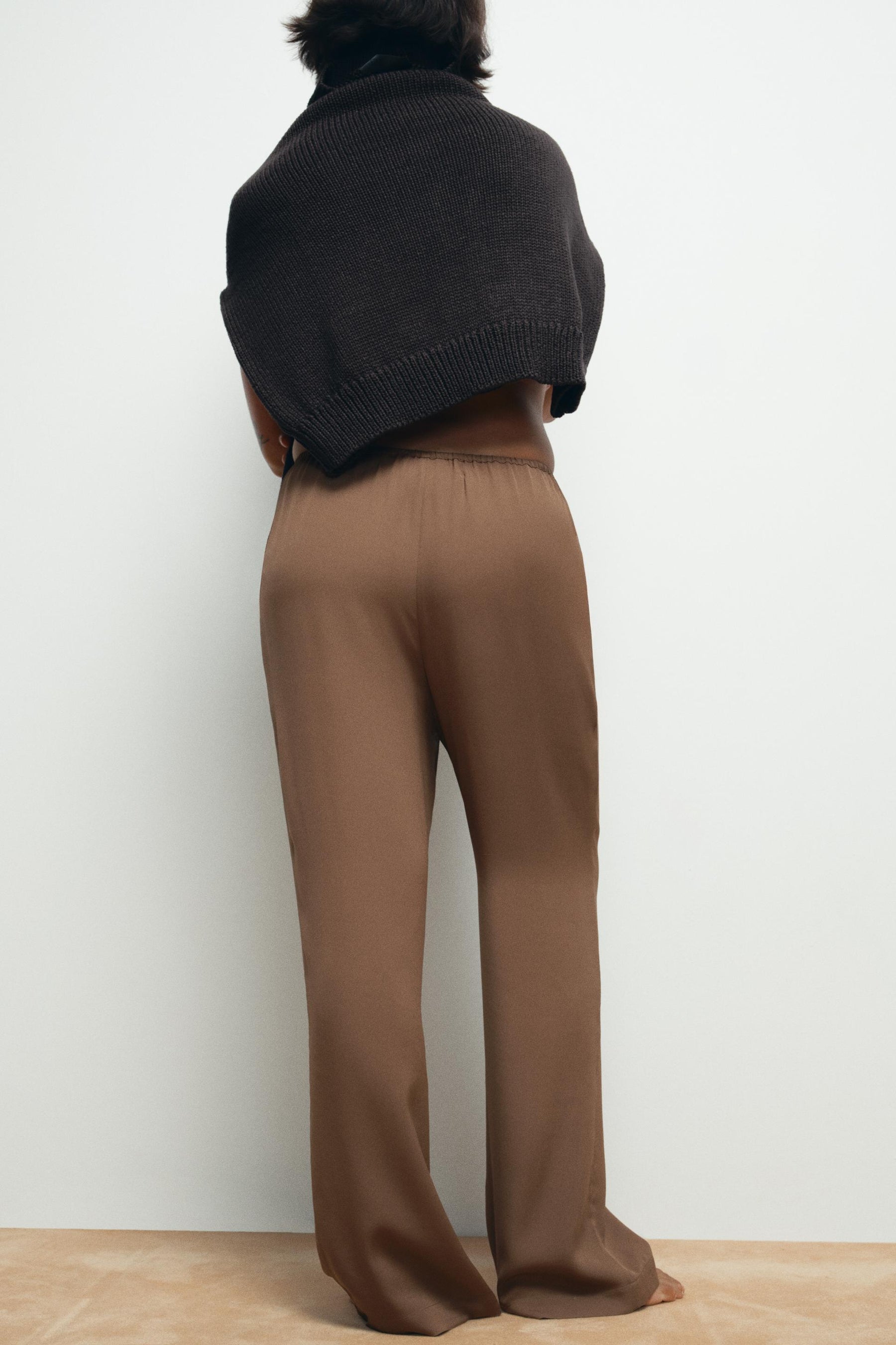 Silk Trousers