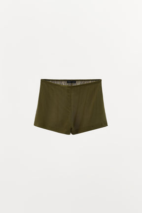 Silk Shorts