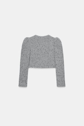 Beaded Sheepskin Jacket