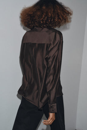 Embroidered Pocket Shirt