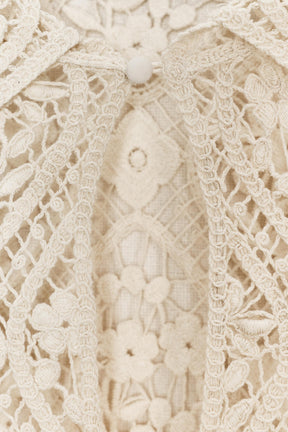 ZW COLLECTION CROCHET MINI DRESS - Image 7