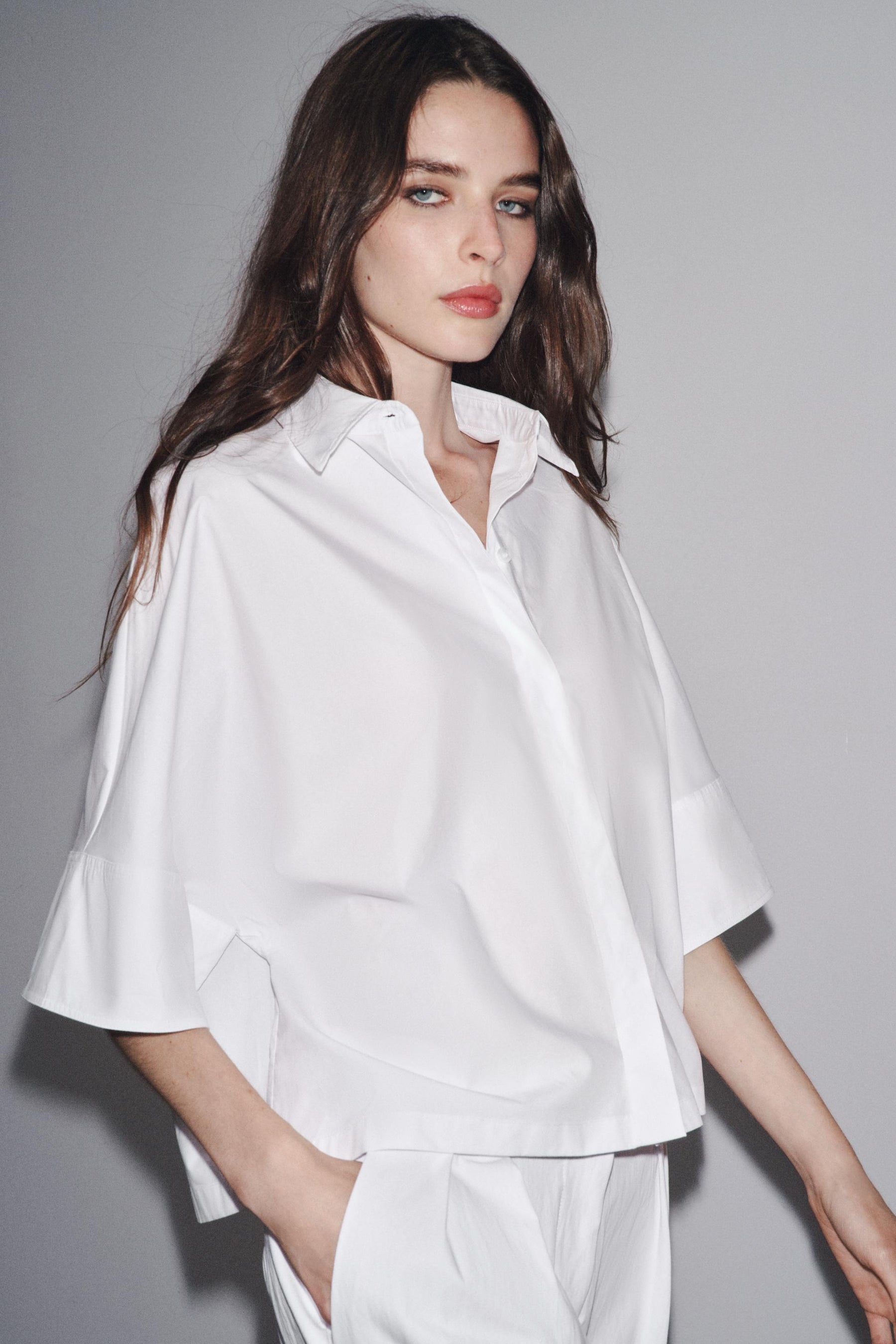 Poplin Shirt