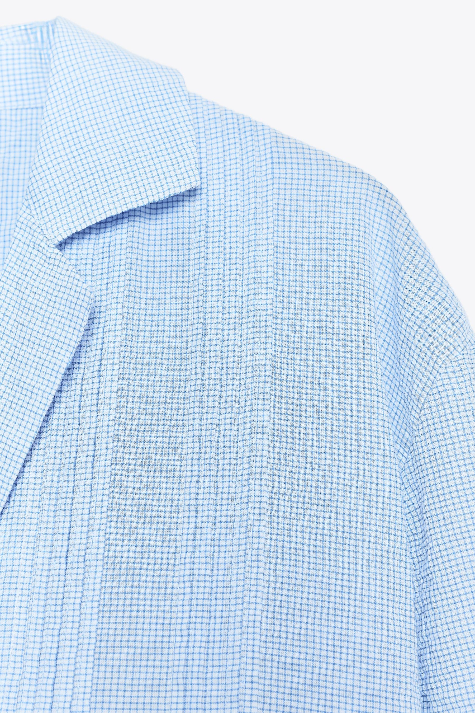 Textured Oversize Shirt