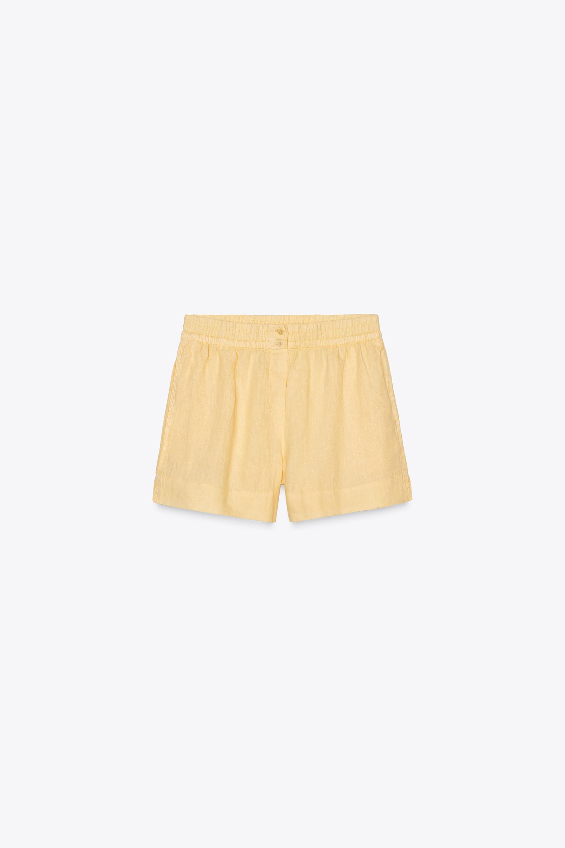 Linen Shorts ZW Collection