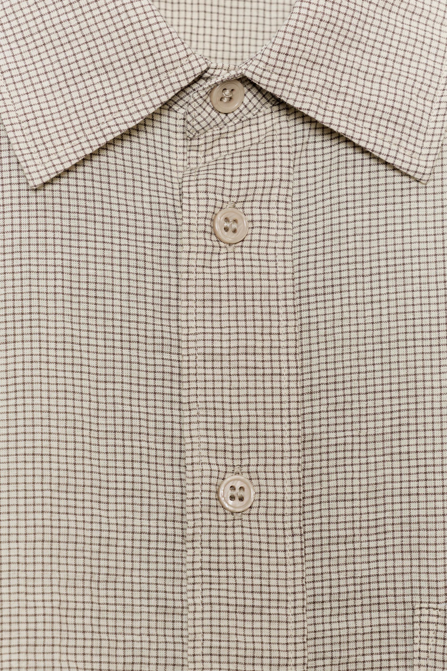 OVERSIZE TEXTURED SHIRT