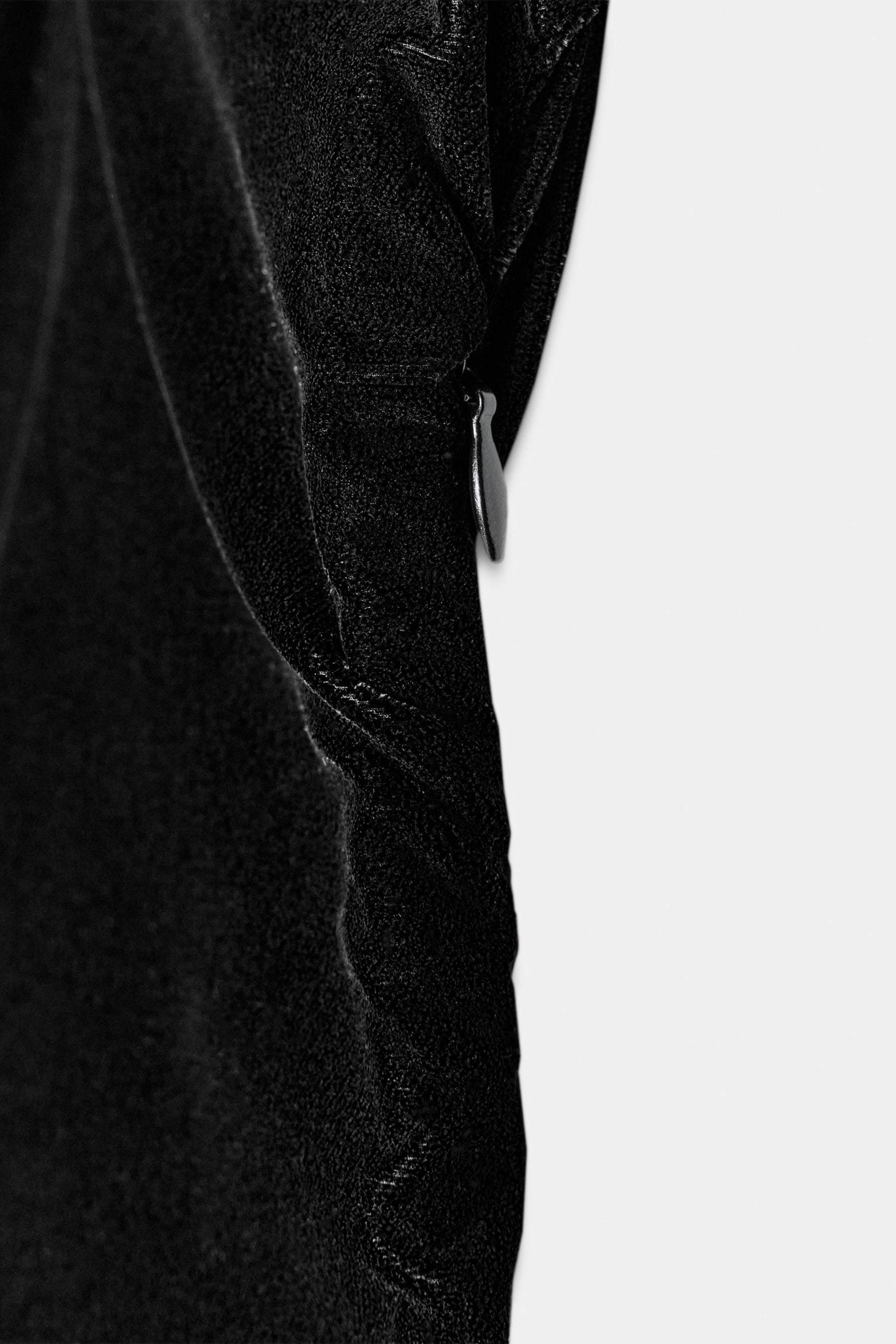 ZW COLLECTION VELVET DRESS - Image 8