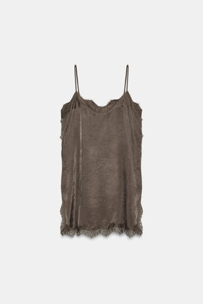 Lace Camisole Top