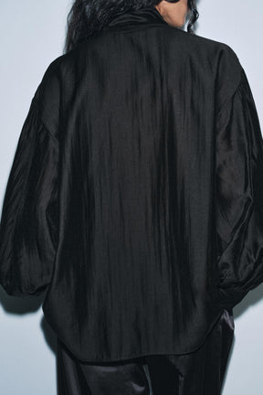 Flowing Shirt with Ties