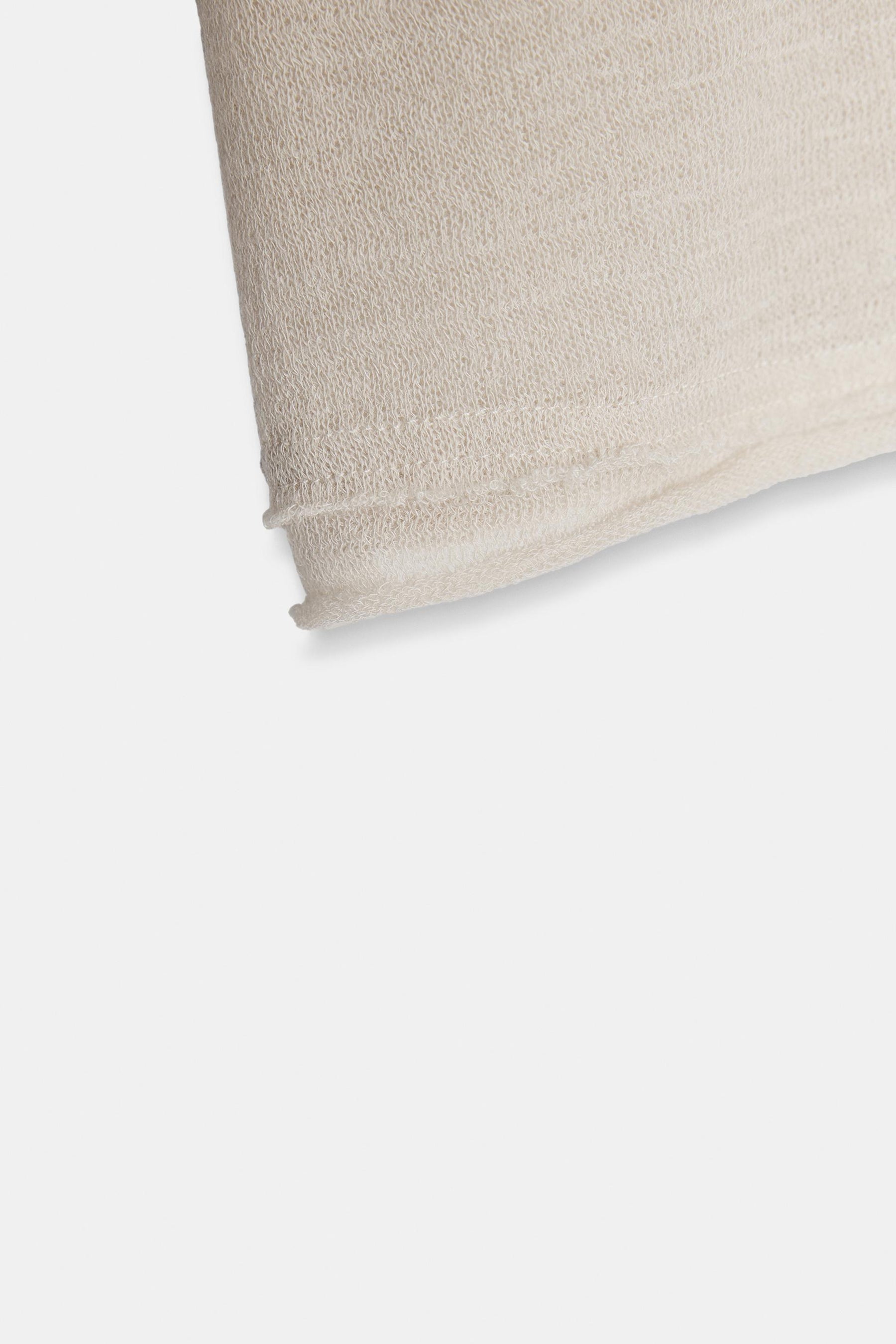 WOOL SHORT SLEEVE SHIRT