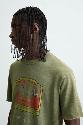 WASHED PRINT KNIT T-SHIRT - Image 6