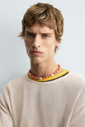 TEXTURED KNIT SWEATER - Image 5