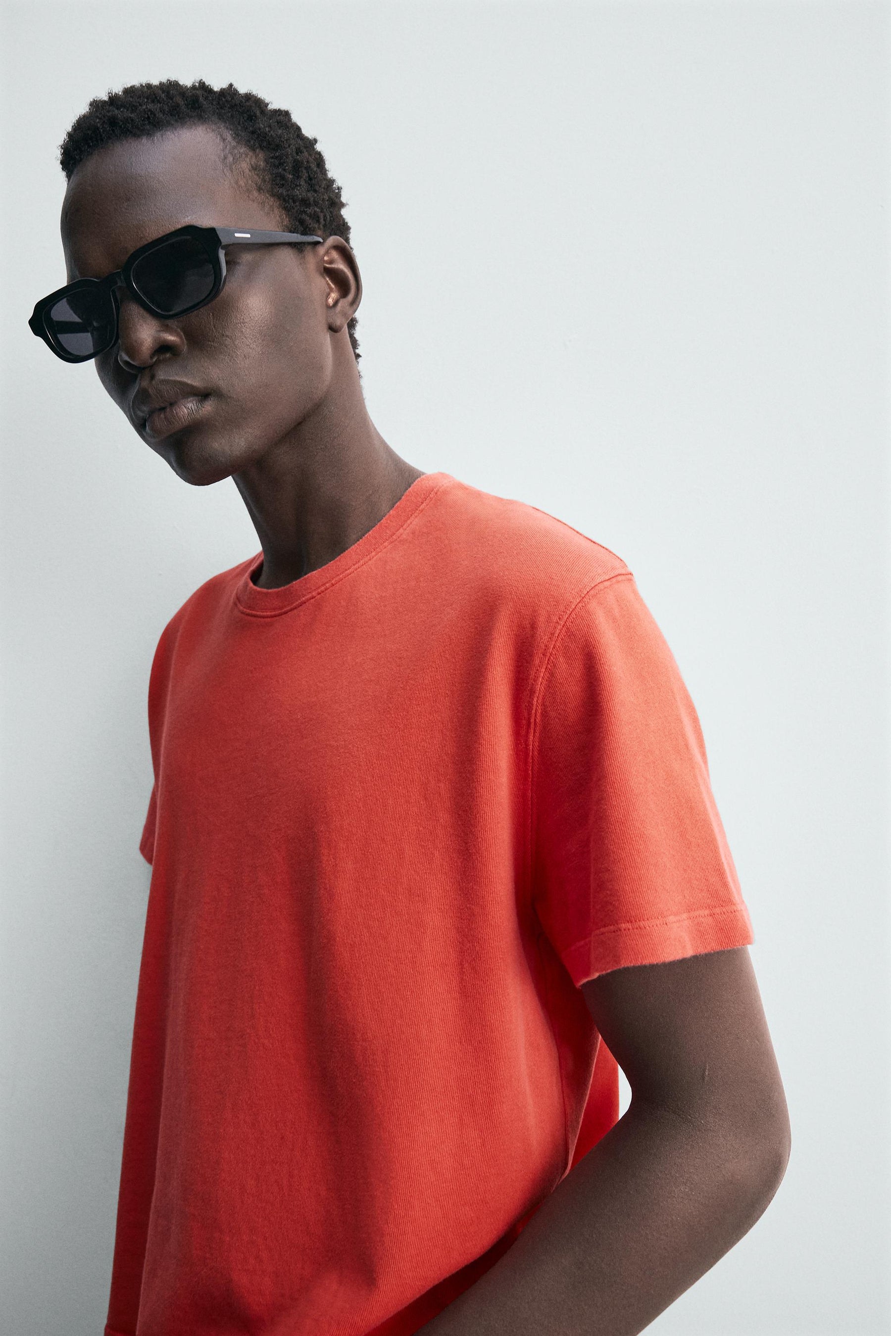 CROPPED FIT T-SHIRT - Image 6