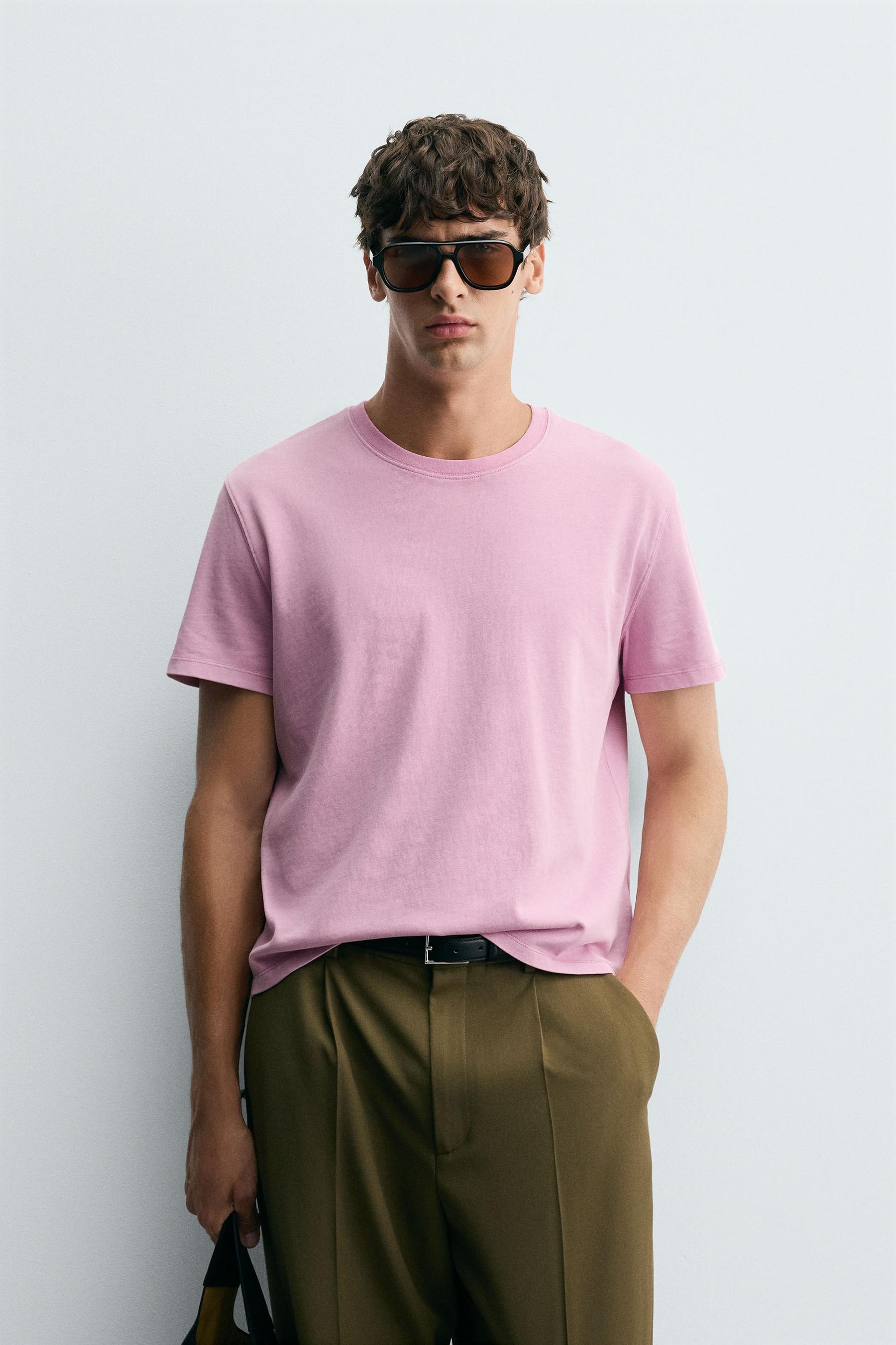 CROPPED FIT T-SHIRT - Image 2