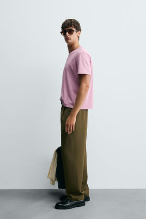 CROPPED FIT T-SHIRT - Image 4