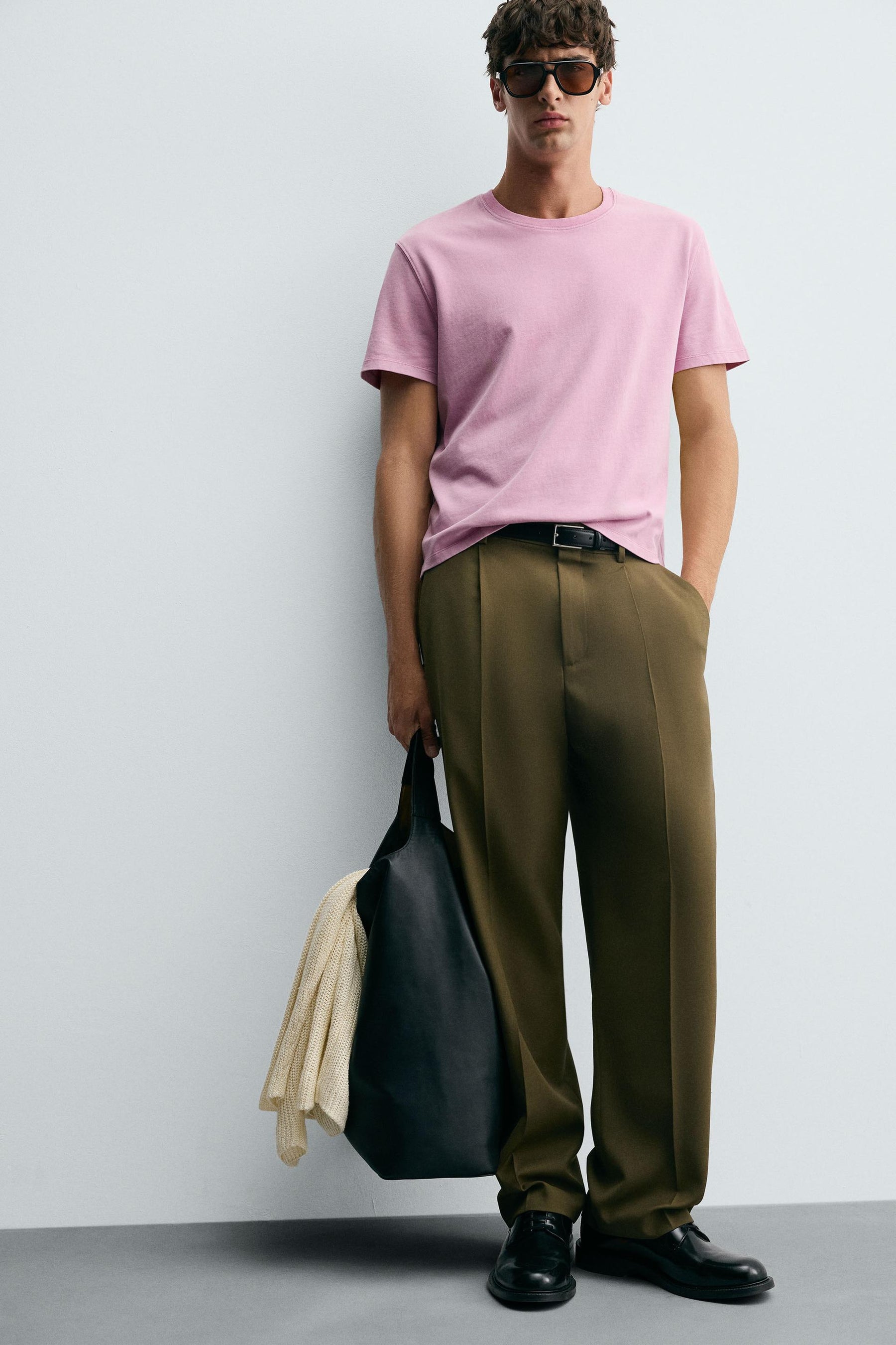 CROPPED FIT T-SHIRT - Image 6