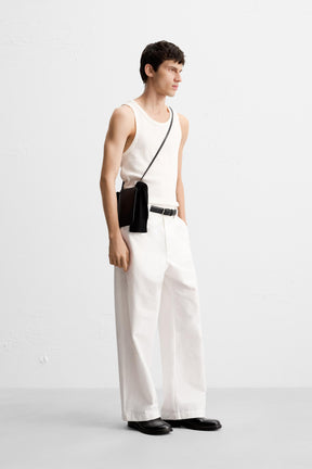 TEXTURED TANK T-SHIRT - Image 4