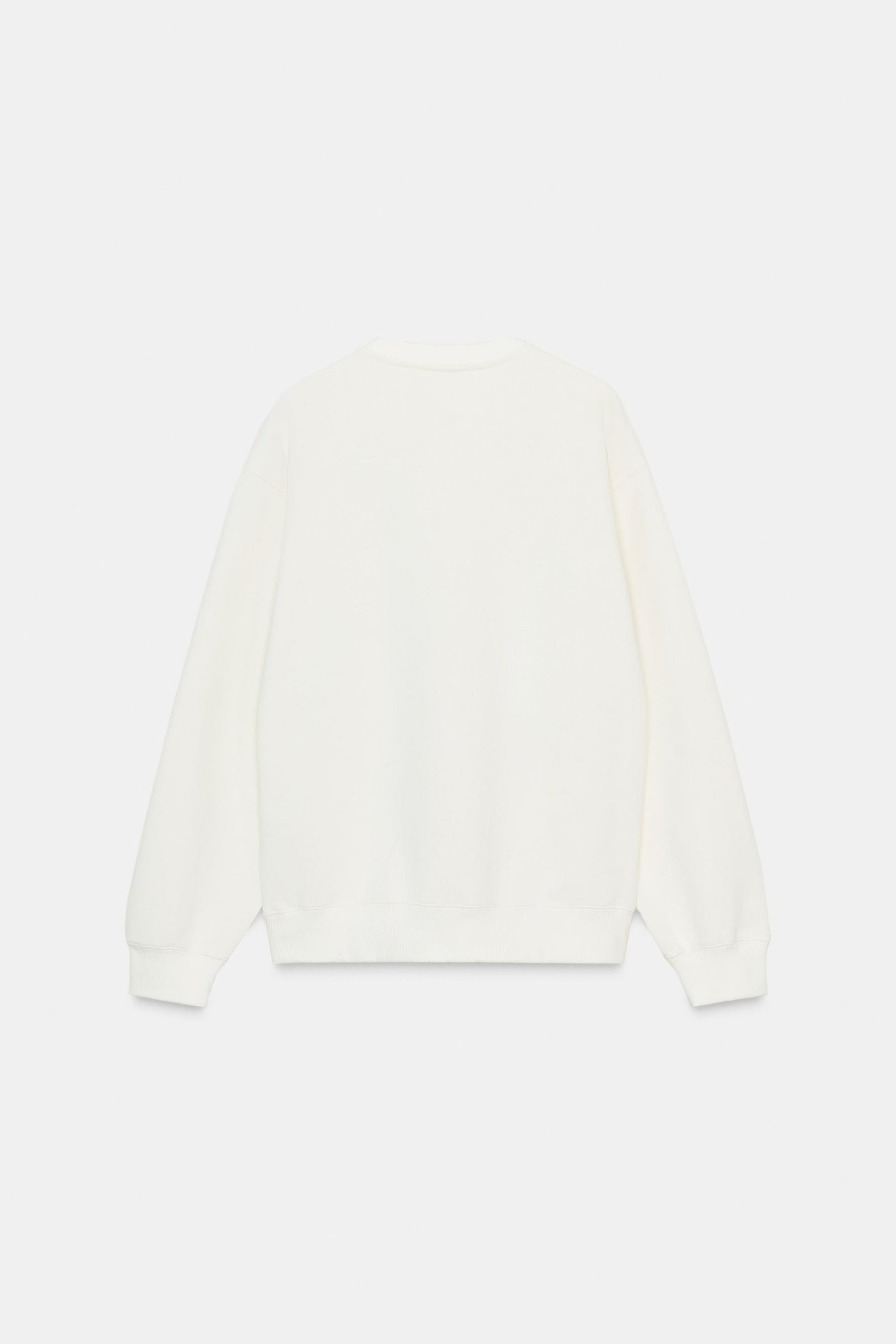 Contrast Bow Sweatshirt