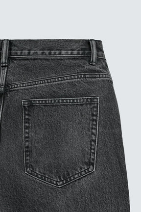 SLIM FIT CROPPED JEANS - Image 9