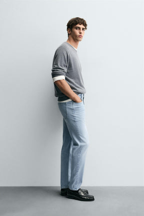 BASIC SLIM FIT JEANS - Image 4