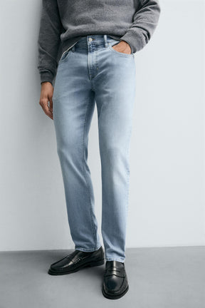 BASIC SLIM FIT JEANS - Image 5