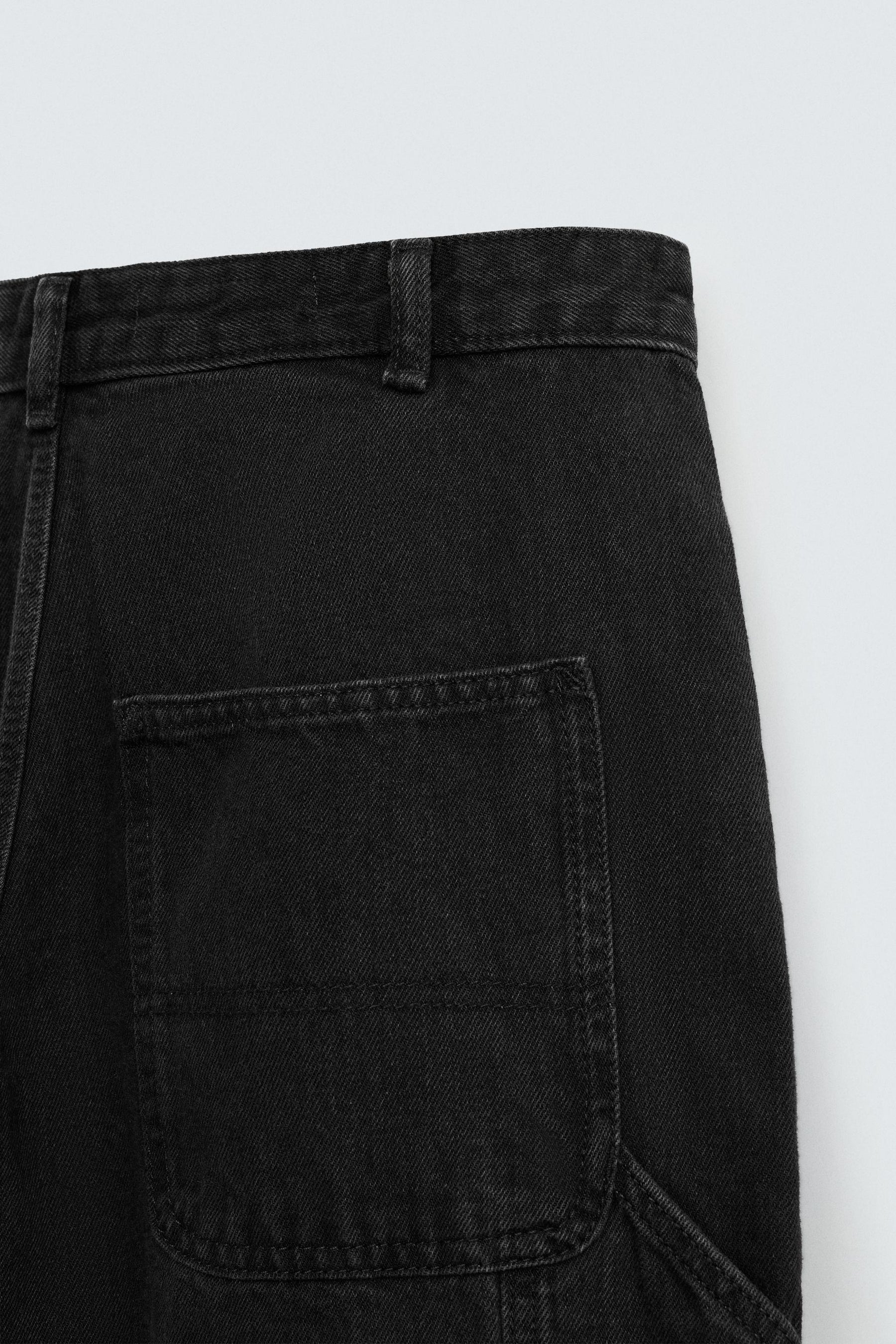 CARPENTER POCKET DENIM BERMUDA SHORTS - Image 8