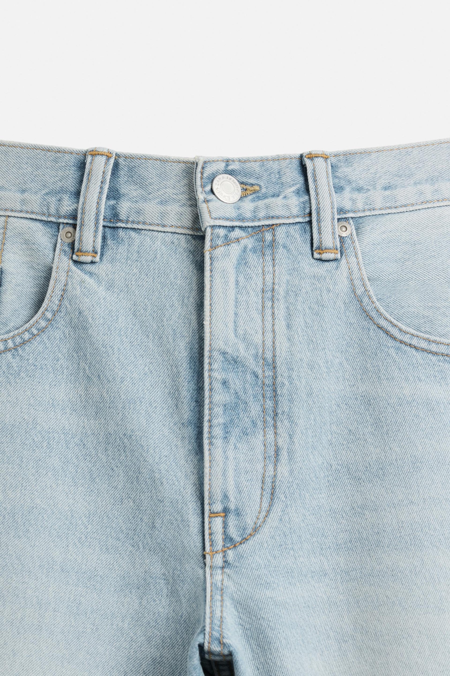BAGGY FIT DENIM BERMUDAS - Image 8