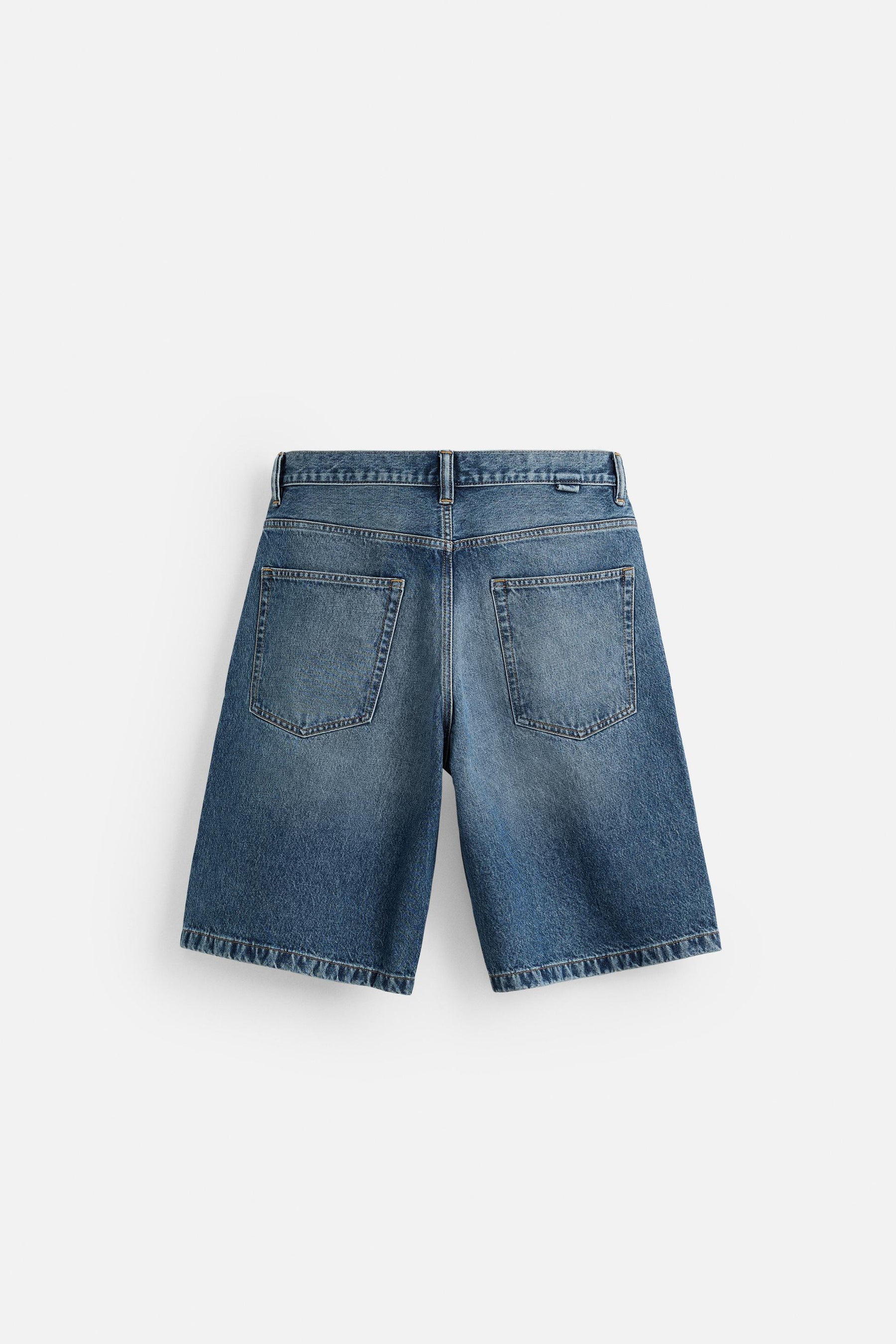 BAGGY FIT DENIM BERMUDAS - Image 7
