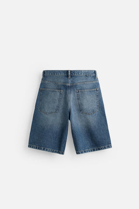 BAGGY FIT DENIM BERMUDAS - Image 7