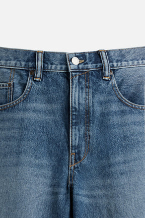 BAGGY FIT DENIM BERMUDAS - Image 8