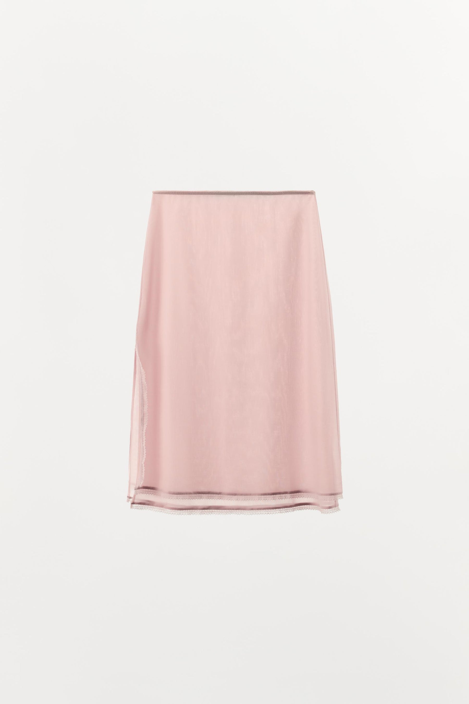Organza Midi Skirt