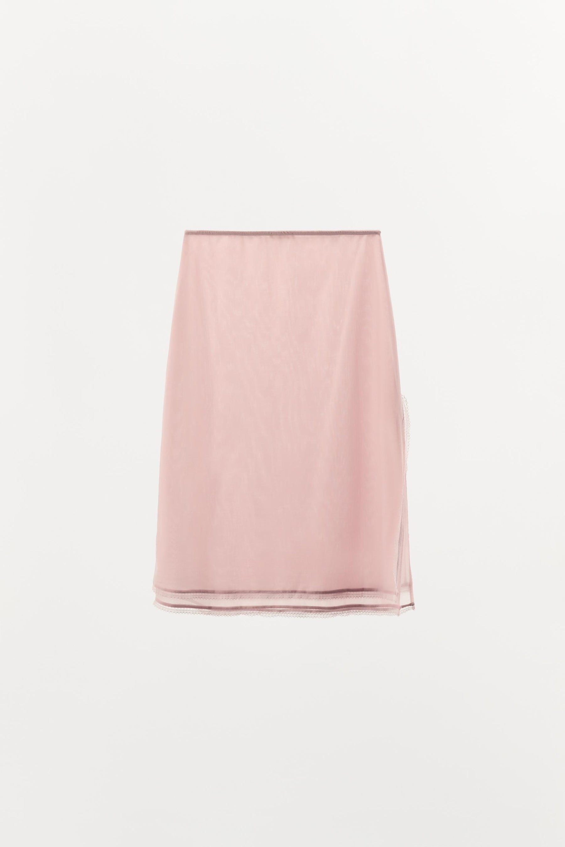 Organza Midi Skirt