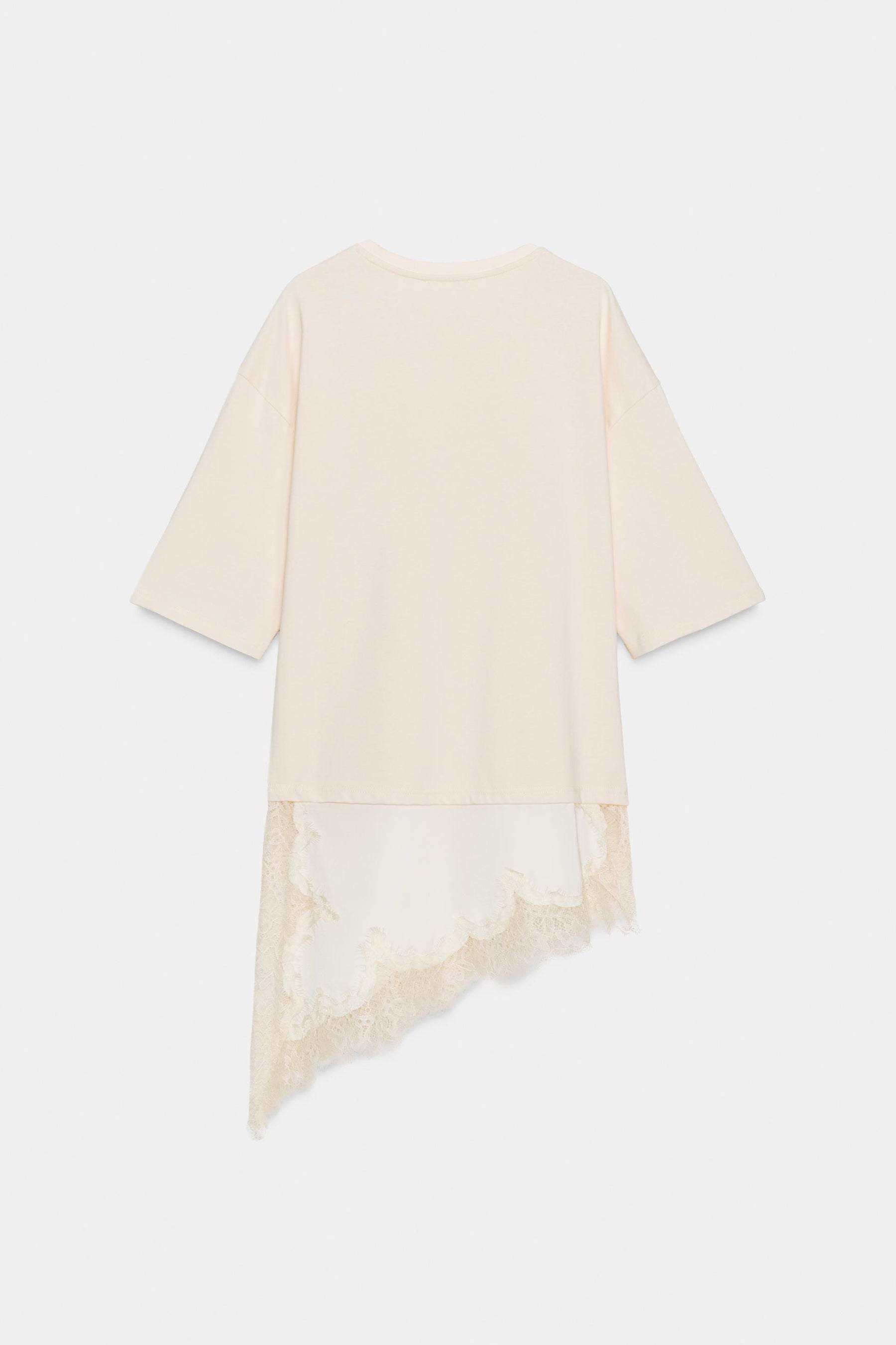 Lace Combined T-Shirt