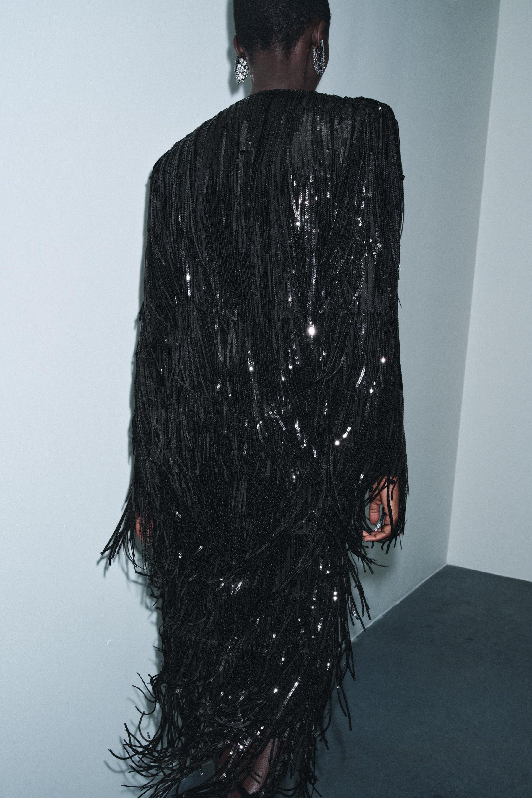 ZW COLLECTION LIMITED EDITION FRINGED JACKET - Image 4