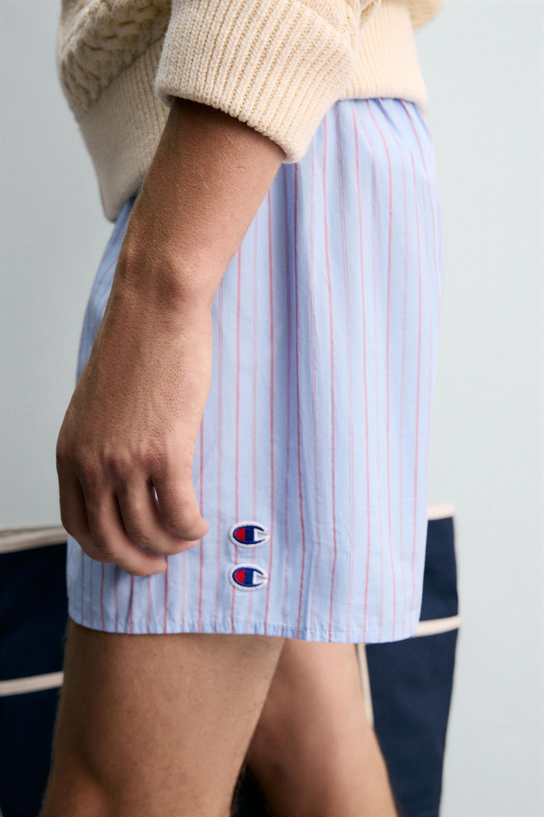 CHAMPION ® X POPLIN BOXER SHORTS - Image 3