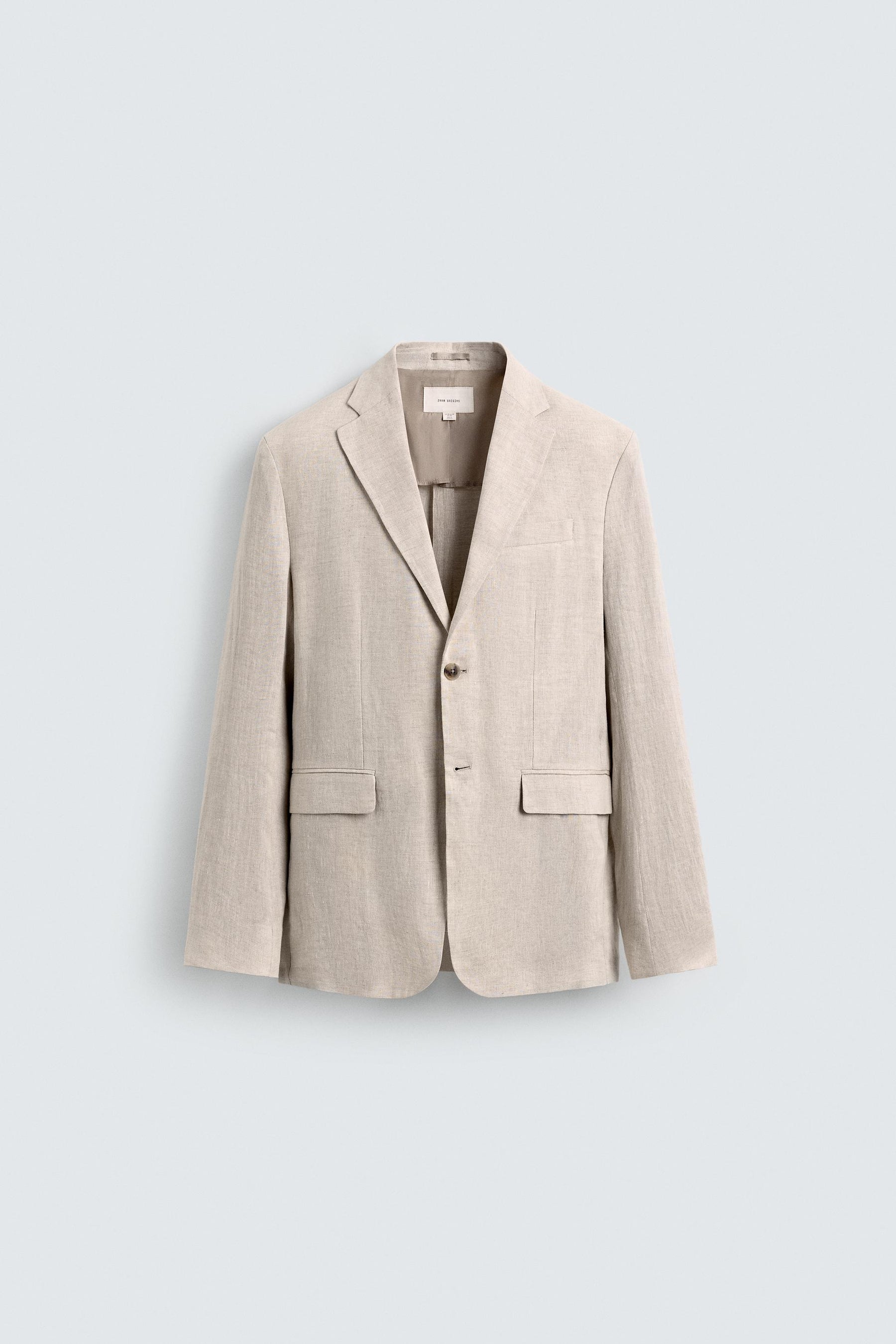 100% LINEN SUIT BLAZER - Image 6
