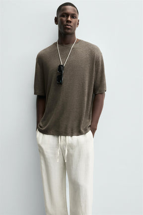 HEMP - VISCOSE T-SHIRT - Image 5